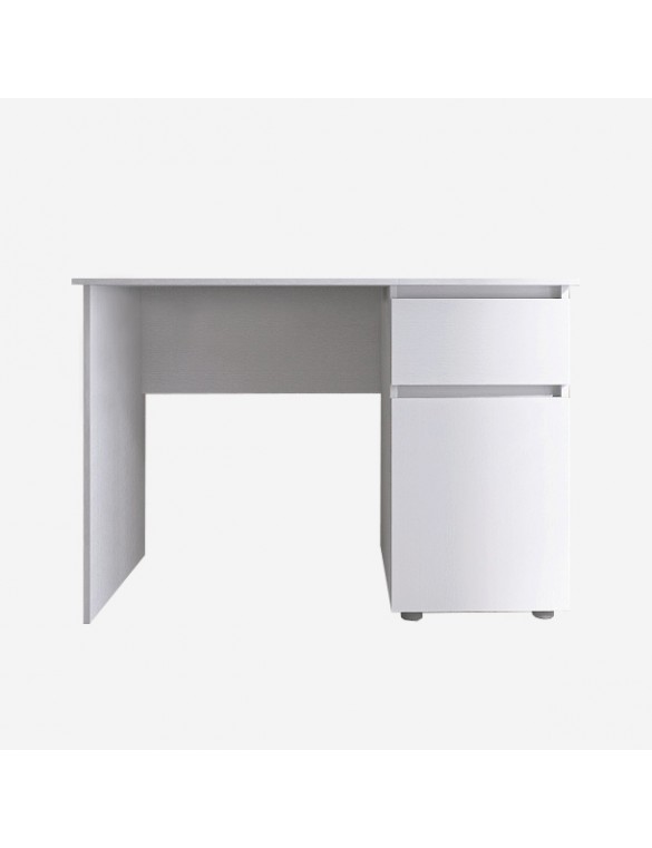 Комп'ютерний стіл Еверест СЛ-1 Лайт 110х55х77 см Німфея Альба (DTM-4670)