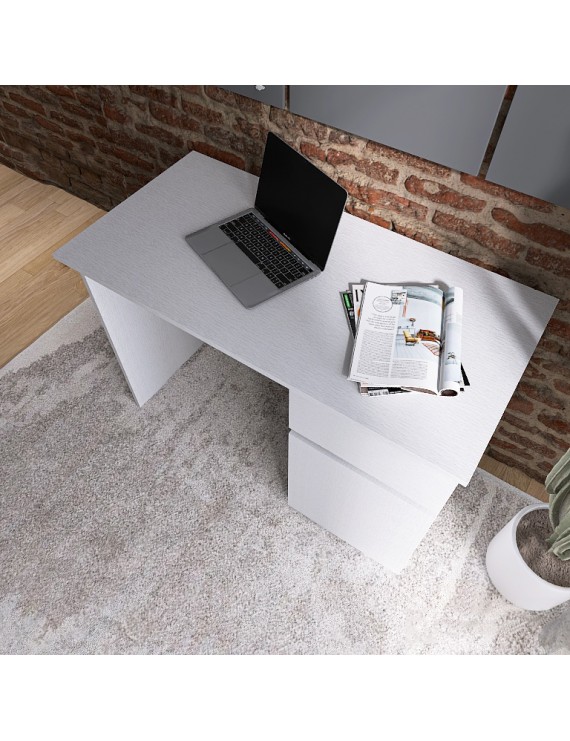 Комп'ютерний стіл Еверест СЛ-1 Лайт 110х55х77 см Німфея Альба (DTM-4670)