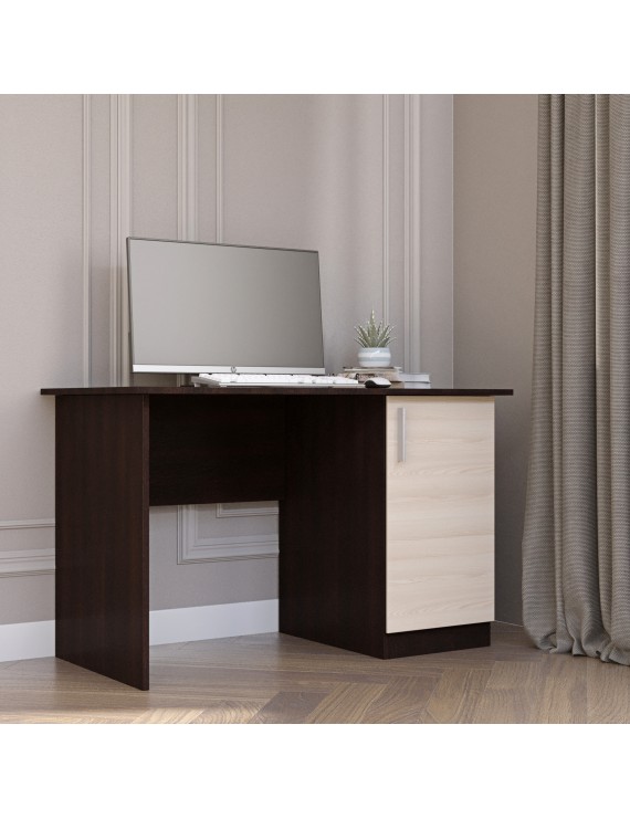 Стіл для учня Еверест Школяр-5 венге + дуб молочний (DTM-2169)