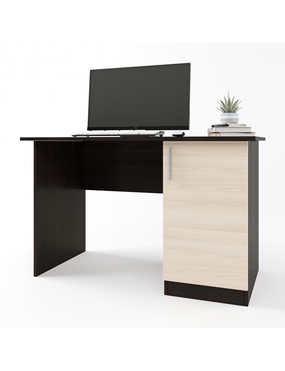 Стіл для учня Еверест Школяр-5 венге + дуб молочний (DTM-2169)