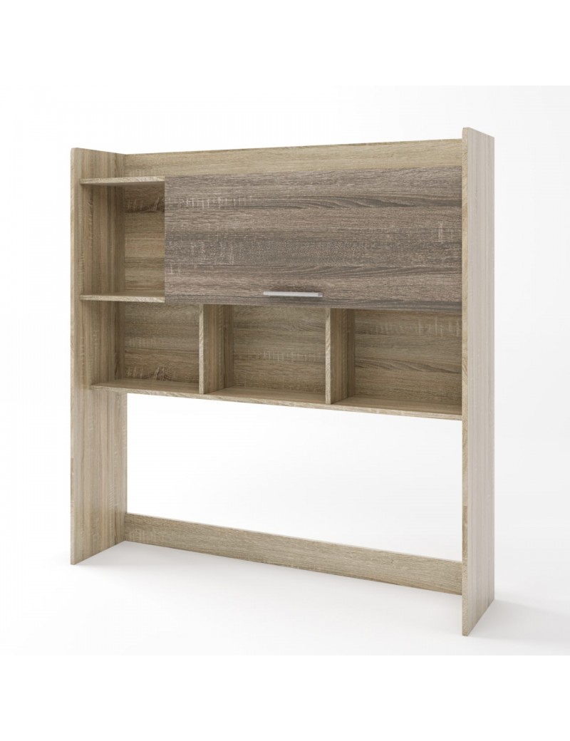 Надбудова для столу Еверест Школяр-3,4,5 сонома + трюфель (DTM-2158)