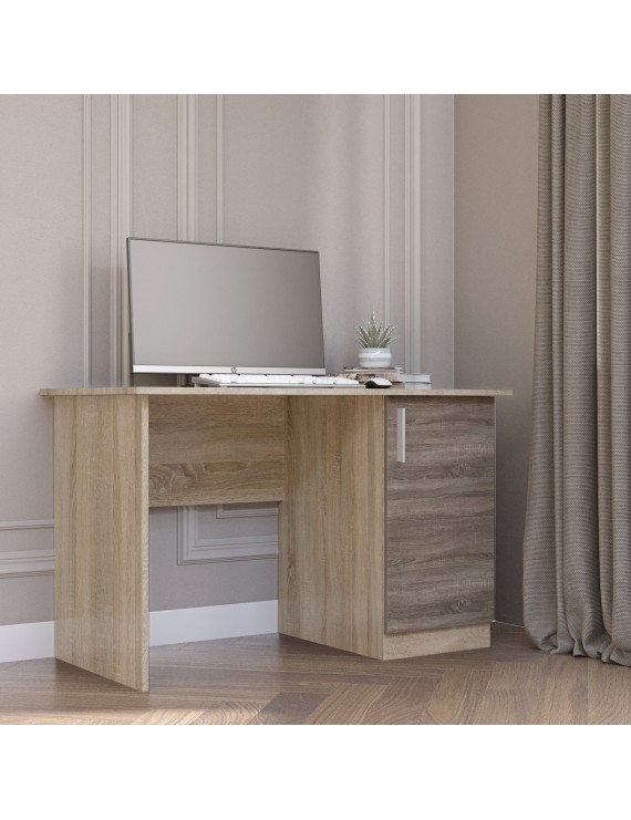 Стіл для учня Еверест Школяр-5 сонома + трюфель (DTM-2170)