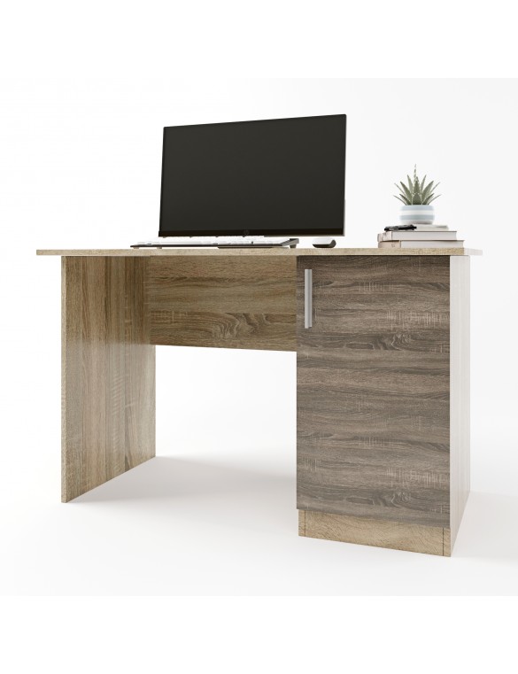 Стіл для учня Еверест Школяр-5 сонома + трюфель (DTM-2170)