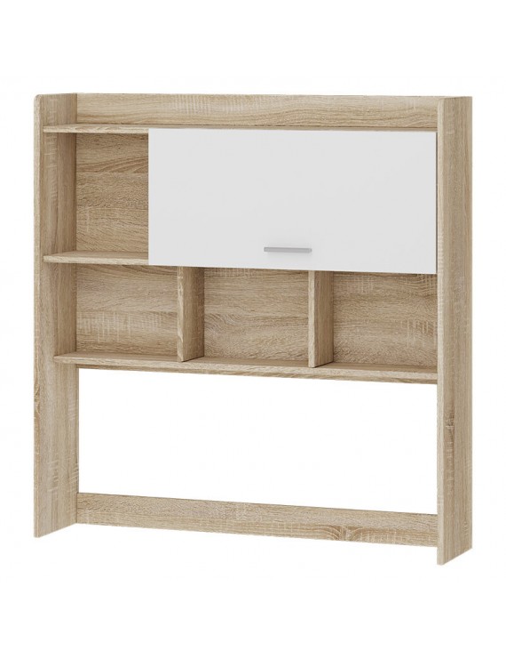 Надбудова для столу Еверест Бриз Школяр-3,4,5 Дуб сонома/Білий (DTM-073868)