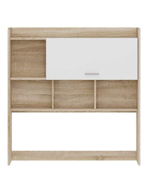 Надбудова для столу Еверест Бриз Школяр-3,4,5 Дуб сонома/Білий (DTM-073868)