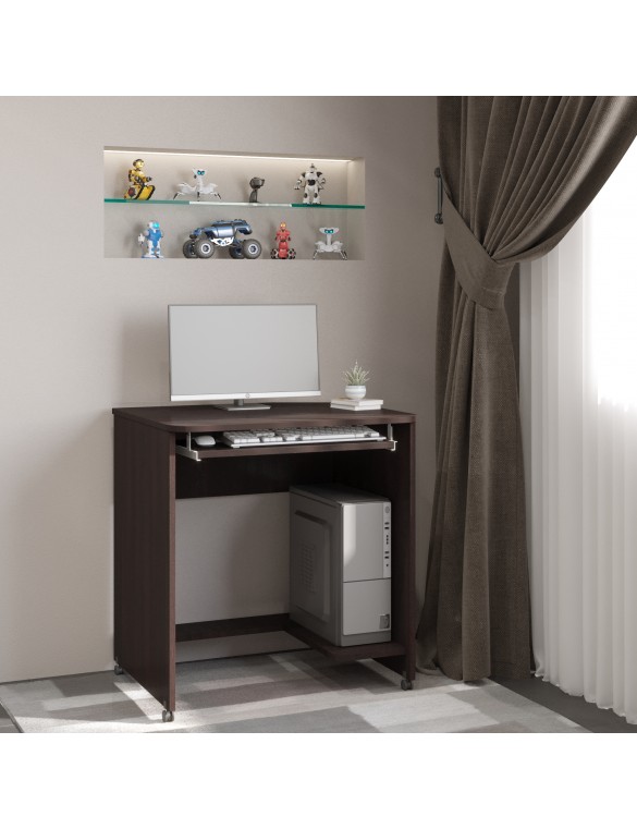 Стіл комп'ютерний Міні ультра Еверест венге темний (DTM-2639)