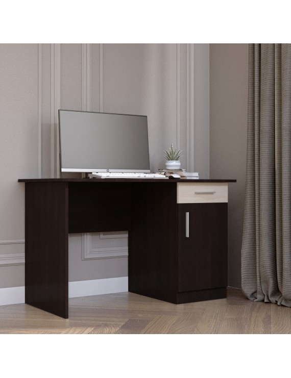 Письмовий стіл Еверест Школяр-3 венге + дуб молочний (DTM-2163)