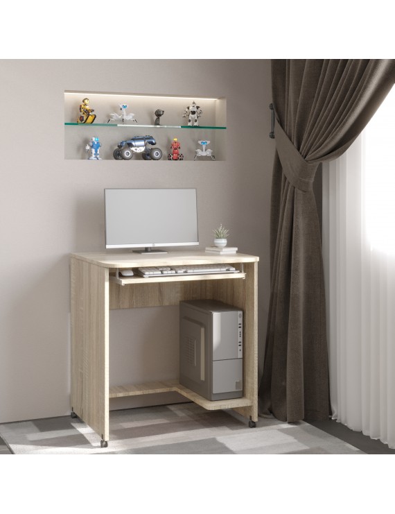 Стіл комп'ютерний Міні ультра Еверест дуб сонома (DTM-2640)