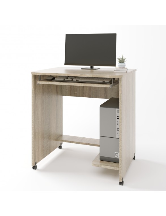 Стіл комп'ютерний Міні ультра Еверест дуб сонома (DTM-2640)