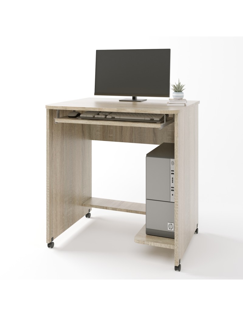 Стіл комп'ютерний Міні ультра Еверест дуб сонома (DTM-2640)