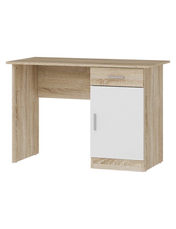 Письмовий стіл Еверест Школяр-3 Дуб сонома/Білий (DTM-073871)