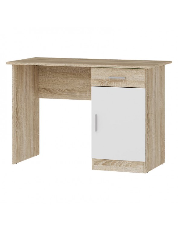Письмовий стіл Еверест Школяр-3 Дуб сонома/Білий (DTM-073871)