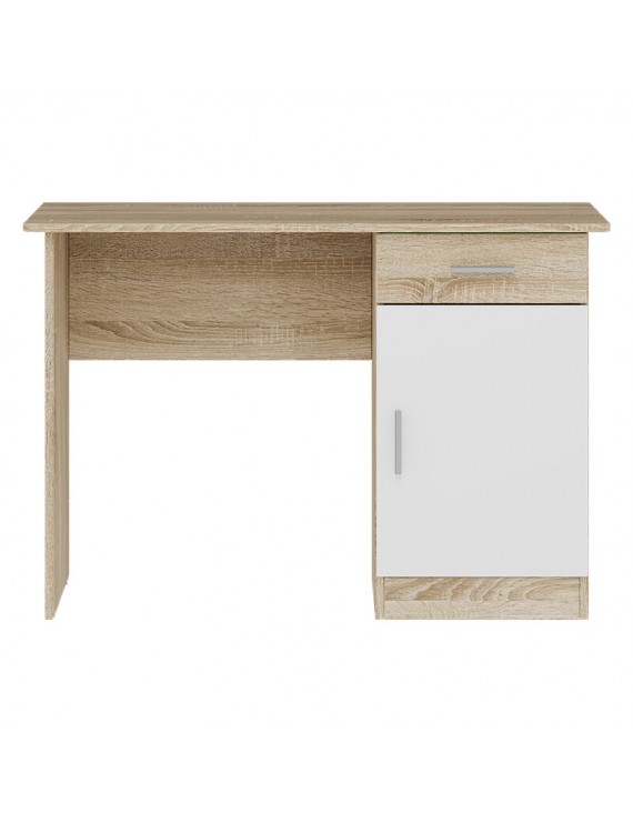 Письмовий стіл Еверест Школяр-3 Дуб сонома/Білий (DTM-073871)