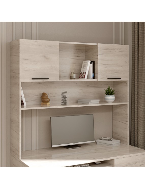 Надбудова для столу Еверест Соната Дуб крафт білий (DTM-2717)