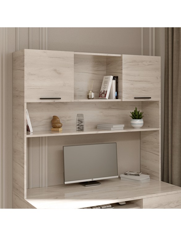 Надбудова для столу Еверест Соната Дуб крафт білий (DTM-2717)