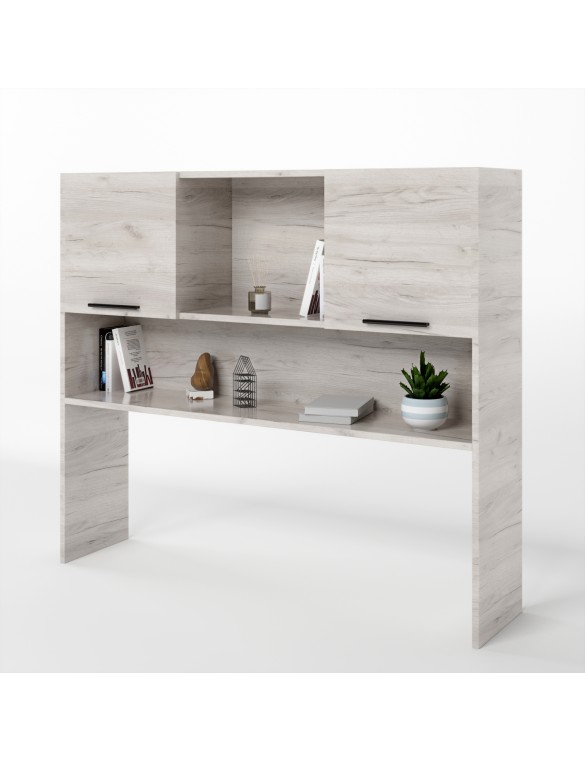 Надбудова для столу Еверест Соната Дуб крафт білий (DTM-2717)