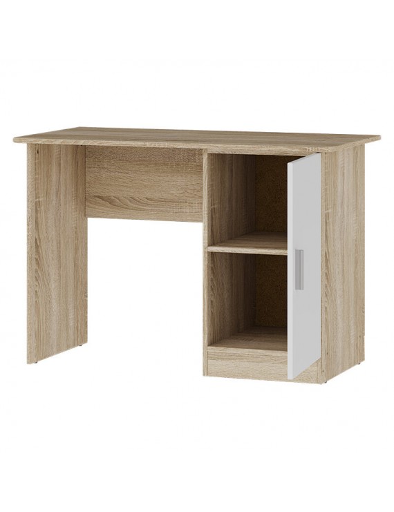 Стіл для учня Еверест Школяр-5 Дуб сонома/Білий (DTM-073872)