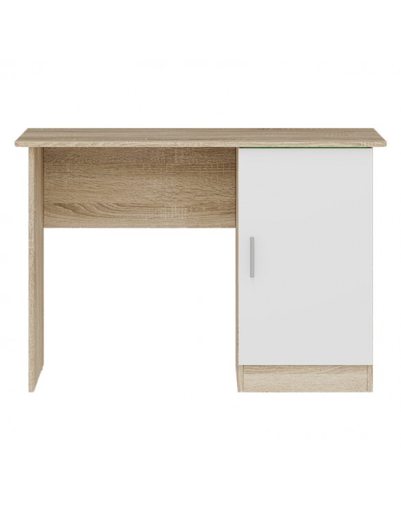 Стіл для учня Еверест Школяр-5 Дуб сонома/Білий (DTM-073872)