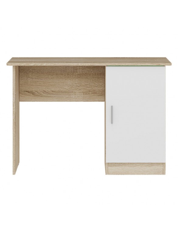 Стіл для учня Еверест Школяр-5 Дуб сонома/Білий (DTM-073872)