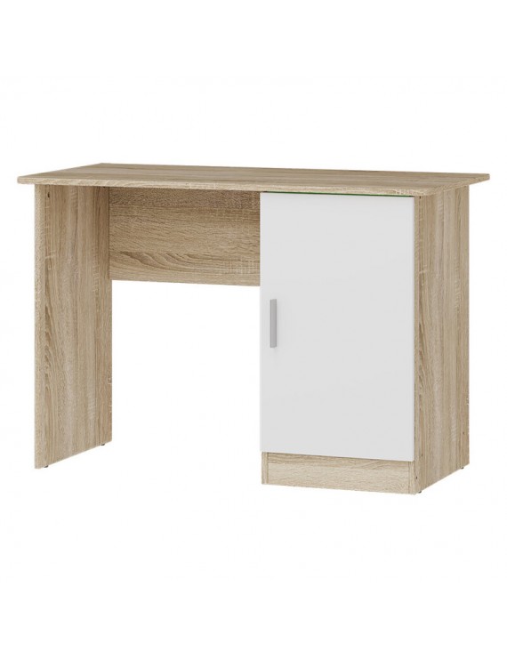 Стіл для учня Еверест Школяр-5 Дуб сонома/Білий (DTM-073872)