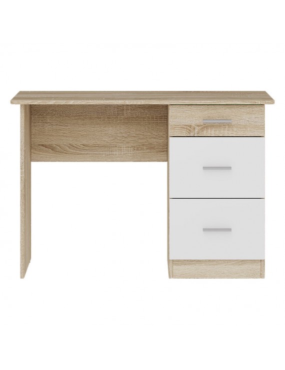 Письмовий стіл Еверест Школяр-4 Дуб сонома/Білий (DTM-073862)