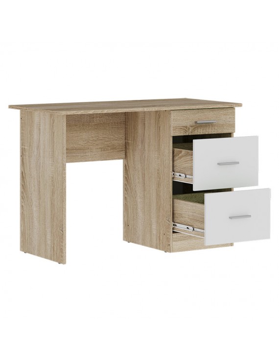 Письмовий стіл Еверест Школяр-4 Дуб сонома/Білий (DTM-073862)