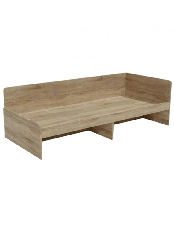 Односпальне ліжко з ящиками Еверест Соната-800 80х190 см Дуб сонома (DTM-071108)