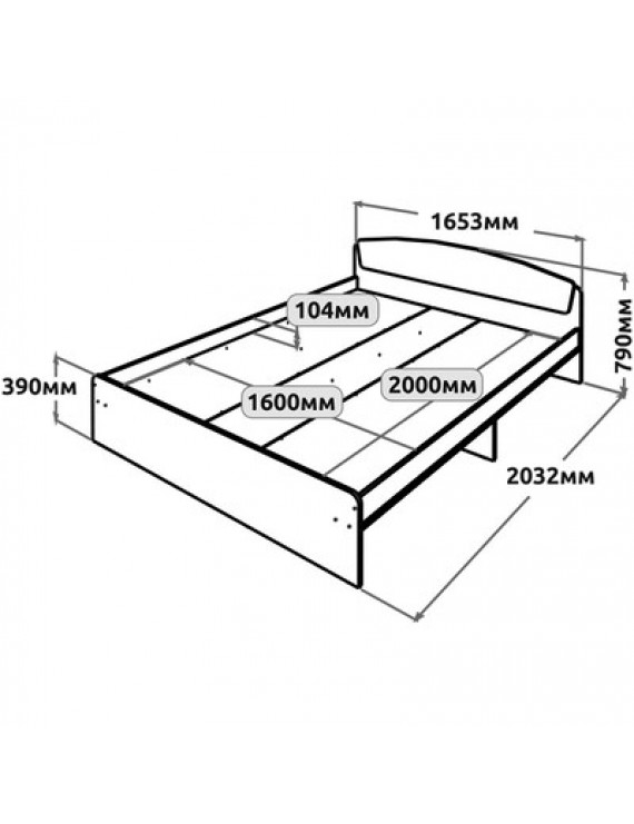 Двоспальне ліжко Еверест Асторія з двома ящиками 160х200 см Дуб сонома/Білий (DTM-073876)