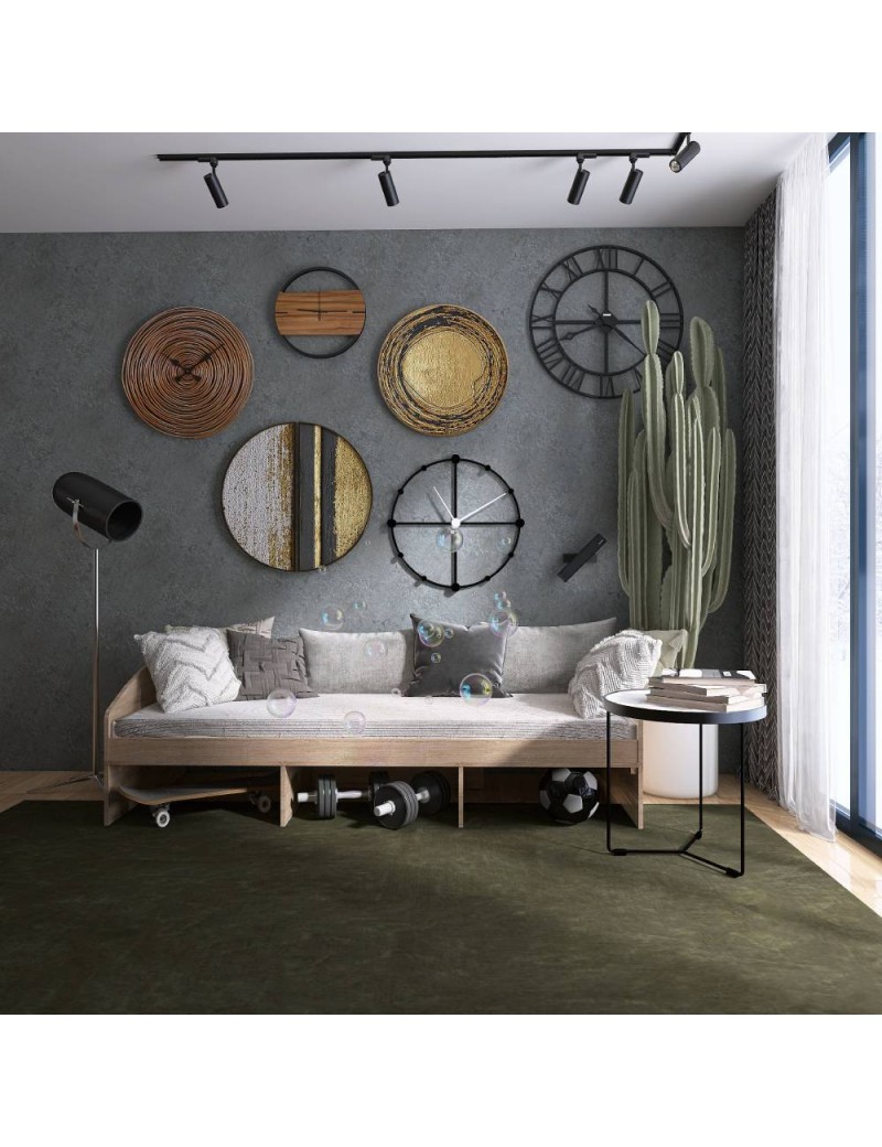 Ліжко односпальне Еверест Комфорт 3 193х84х59 см Дуб сонома (DTM-073840)