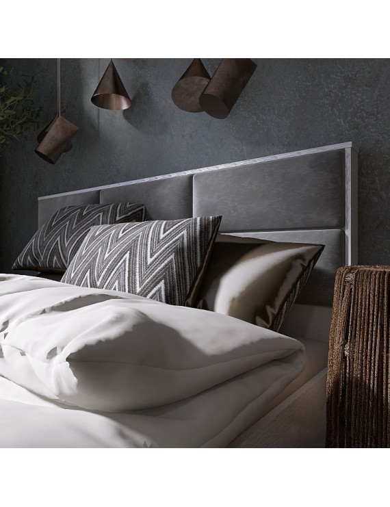 Ліжко двоспальне Еверест КЛ-1600 Лайт (підйомний механізм) 160х200 см Німфея Альба (DTM-4662)