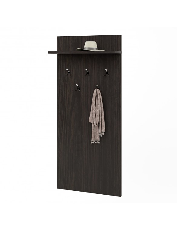 Вішалка на стіну Еверест Соната-600 60х130 см венге темний (DTM-2121)