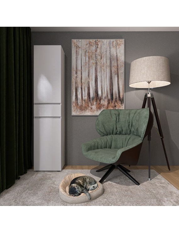 Пенал з висувним ящиком Еверест Лайт ПЛ-1 Німфея Альба (DTM-4664)