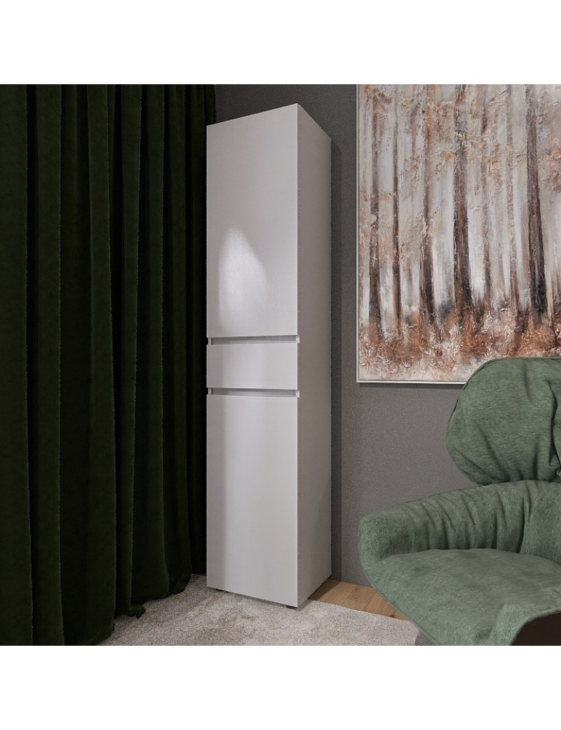 Пенал з висувним ящиком Еверест Лайт ПЛ-1 Німфея Альба (DTM-4664)