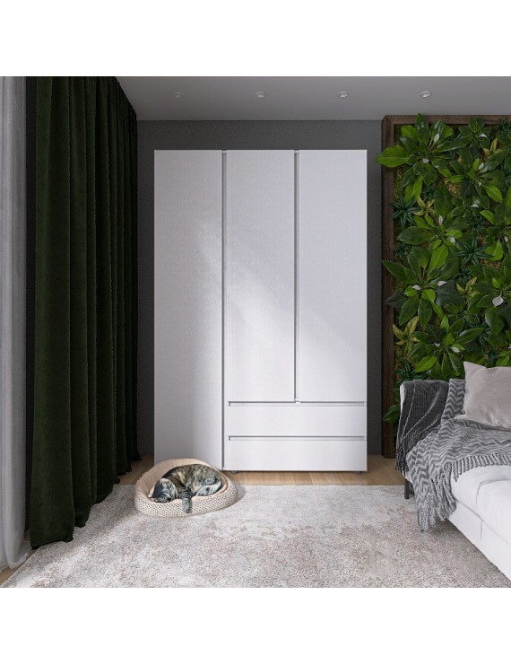 Шафа тридверна Еверест ШЛ-3 Лайт Німфея Альба (DTM-4678)