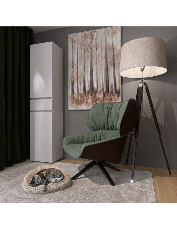 Пенал з висувним ящиком Еверест Лайт ПЛ-1 Німфея Альба (DTM-4664)