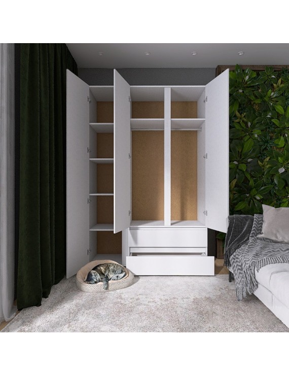 Шафа тридверна Еверест ШЛ-3 Лайт Німфея Альба (DTM-4678)