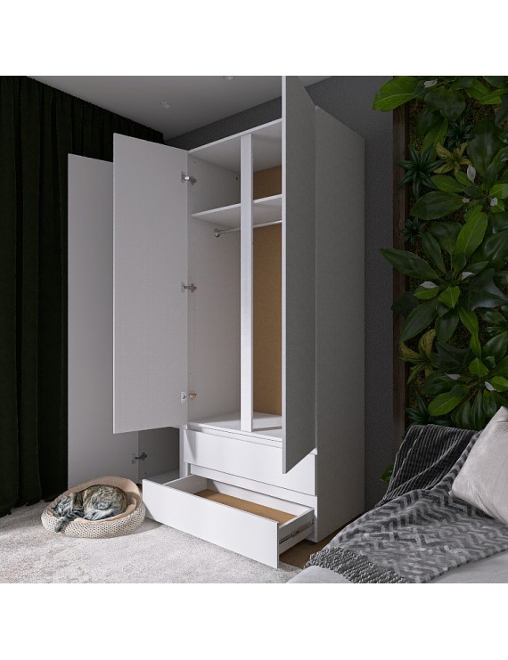 Шафа тридверна Еверест ШЛ-3 Лайт Німфея Альба (DTM-4678)