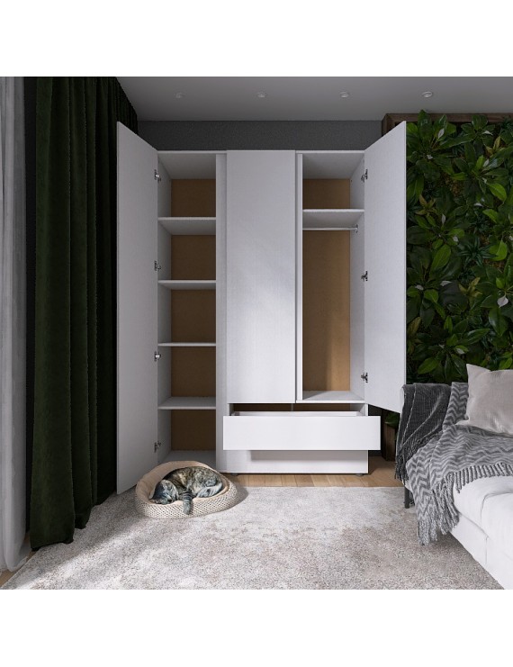 Шафа тридверна Еверест ШЛ-3 Лайт Німфея Альба (DTM-4678)