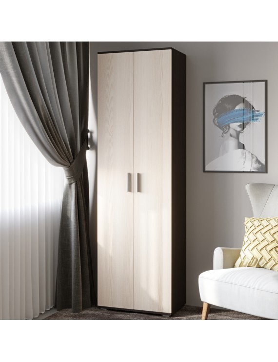 Шафа розпашна Еверест ШП-1 венге + дуб молочний (DTM-2310)