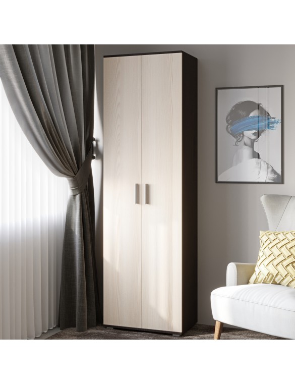 Шафа розпашна Еверест ШП-1 венге + дуб молочний (DTM-2310)