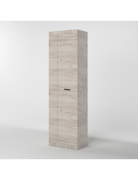 Шафа розпашна Еверест Соната-600 дуб крафт білий (DTM-2683)