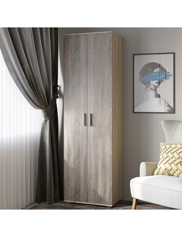 Шафа розпашна Еверест ШП-1 сонома + трюфель (DTM-2311)