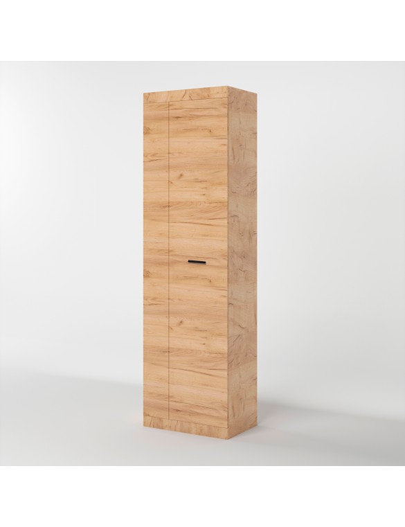 Шафа розпашна Еверест Соната-600 дуб крафт золотий (DTM-2684)