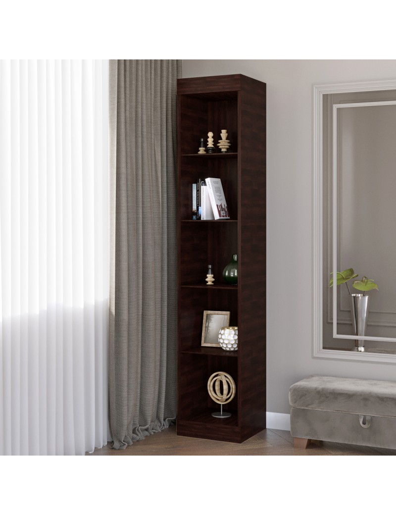 Шафа-пенал відкритий Еверест Соната венге темний (DTM-2286)