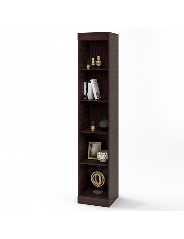 Шафа-пенал відкритий Еверест Соната венге темний (DTM-2286)