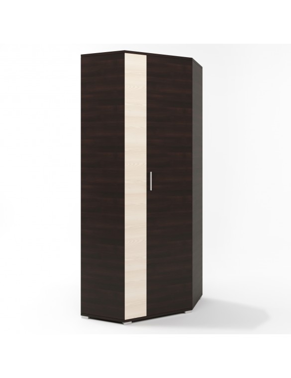 Шафа кутова Еверест Бриз ШКУ-14 венге + дуб молочний (DTM-2312)