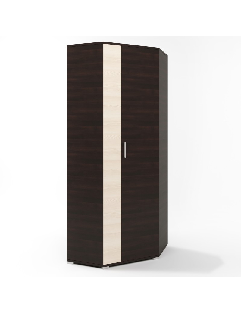 Шафа кутова Еверест Бриз ШКУ-14 венге + дуб молочний (DTM-2312)
