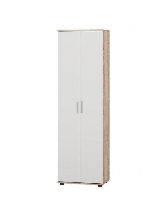 Шафа розпашна Еверест ШП-1 Дуб сонома/Білий (DTM-073857)