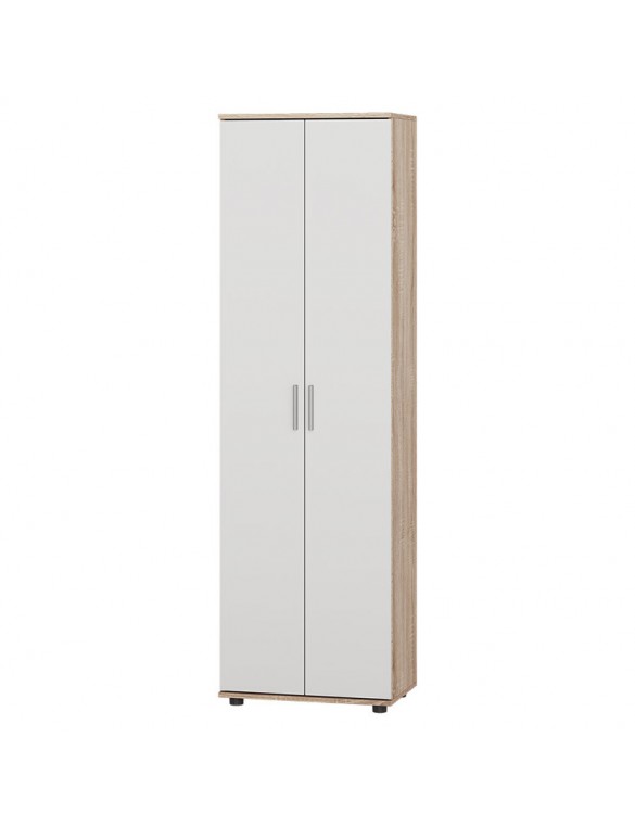 Шафа розпашна Еверест ШП-1 Дуб сонома/Білий (DTM-073857)