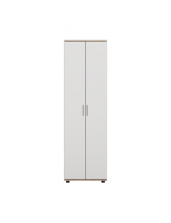 Шафа розпашна Еверест ШП-1 Дуб сонома/Білий (DTM-073857)